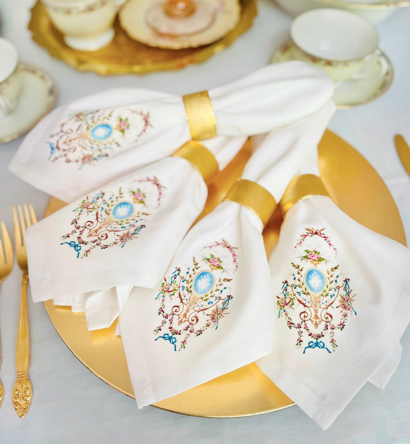 Preety Princess Dinner Napkins