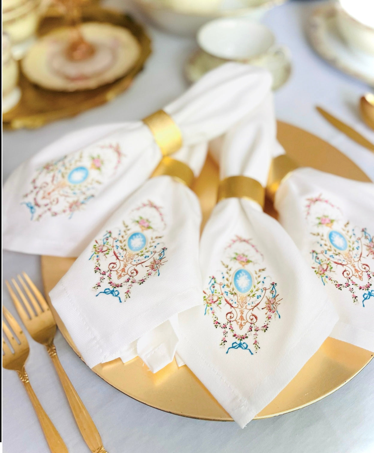 Preety Princess Dinner Napkins