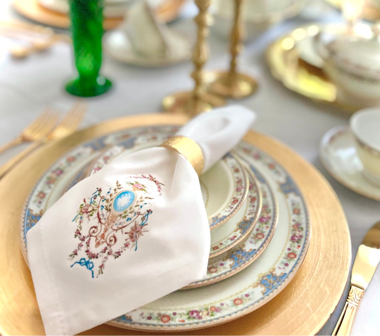 Preety Princess Dinner Napkins